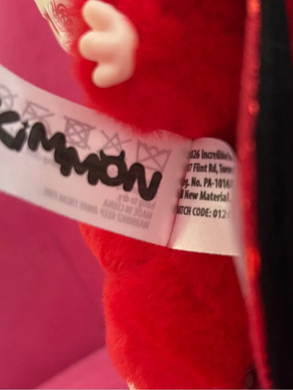 Kimmon Mimon's Secret Plush Keychain